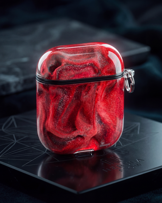 Luminous Glitter Quicksand AirPod Case